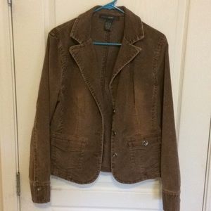 French Cuff Blazer/Jacket